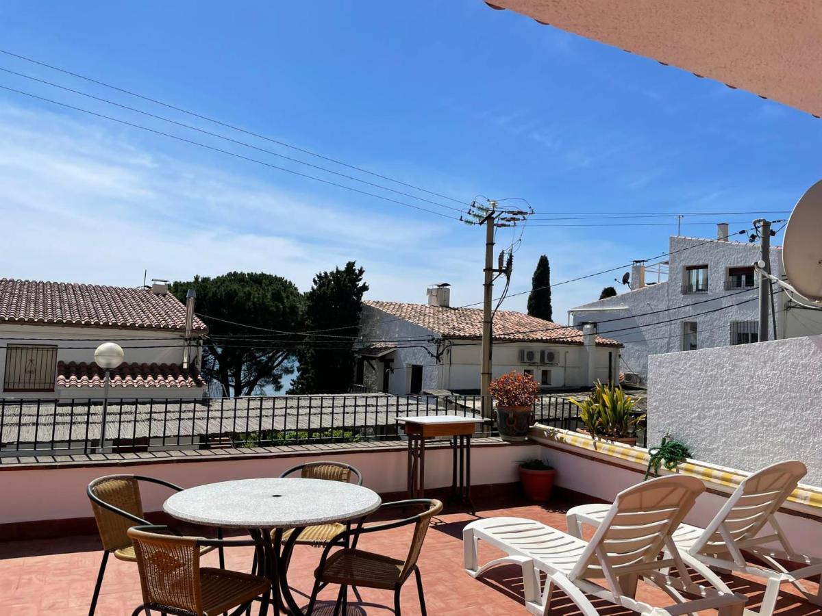 Apartamento Familiar En Canyelles Roses Kültér fotó