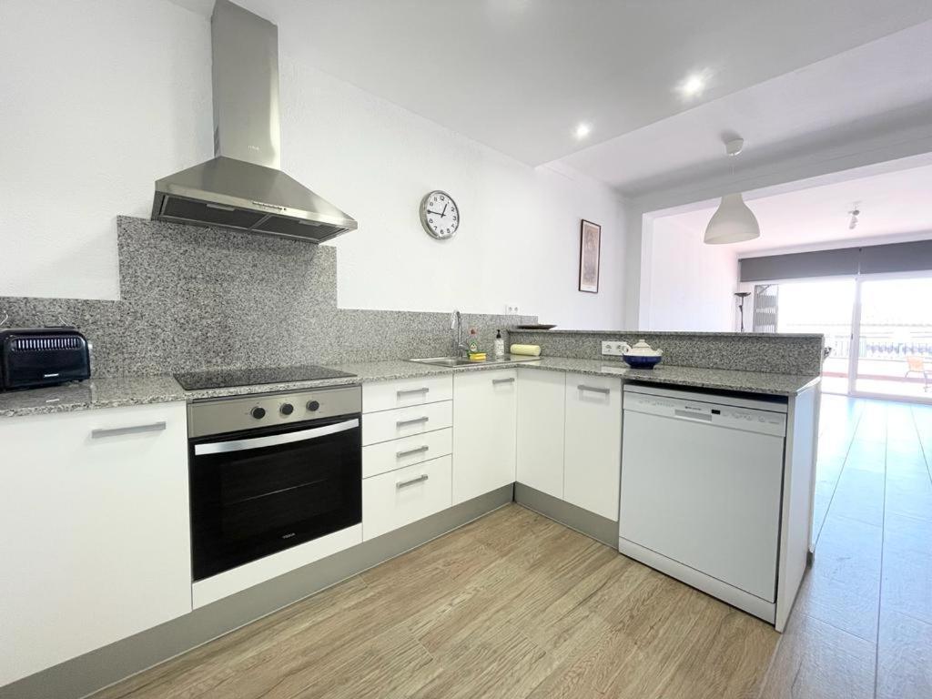 Apartamento Familiar En Canyelles Roses Kültér fotó